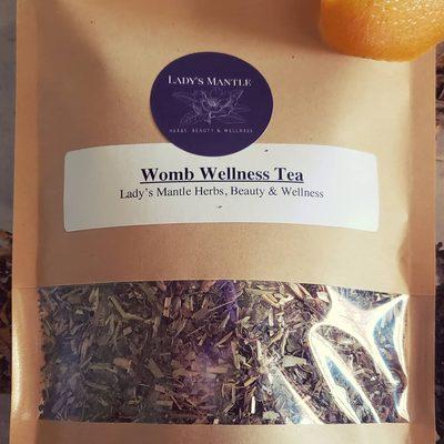 Womb Wellness Herbal tea