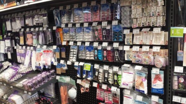 Lots of nail supplies