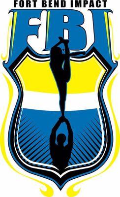 Our Logo For Cheerleading, Fitness & Tumbling! #fortbendimpact