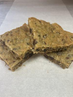 Goo-Goo bar cookies