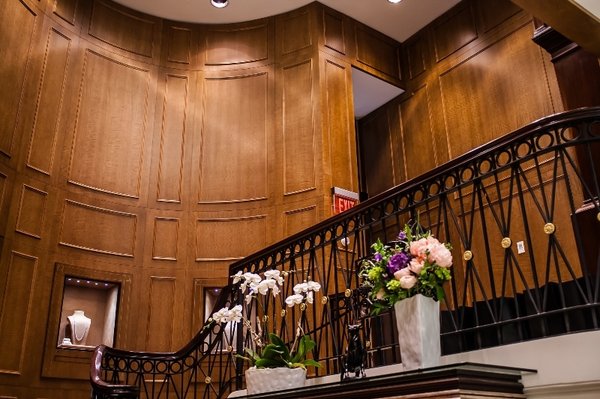 Elegant Iron Stair Rail, Weld Right Iron Works, Boston MA