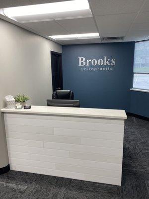 Brooks Chiropractic Front Desk