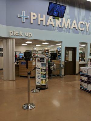 Pharmacy counter