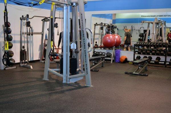 Functional Training Area