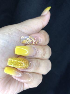 Live this set you can't get wrong with ombré