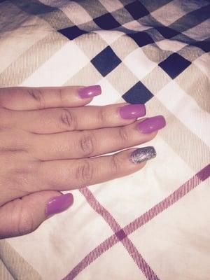 Acrylic nails