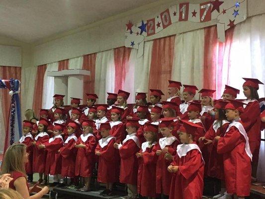 Kindergarten Graduation