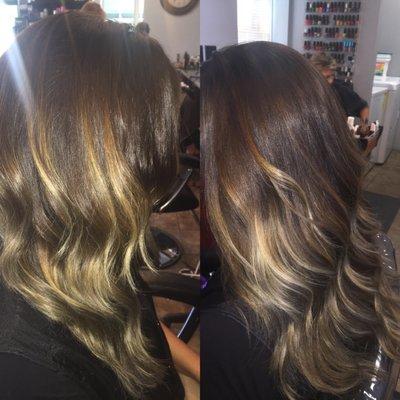 Color and cut by Jenna Chapman