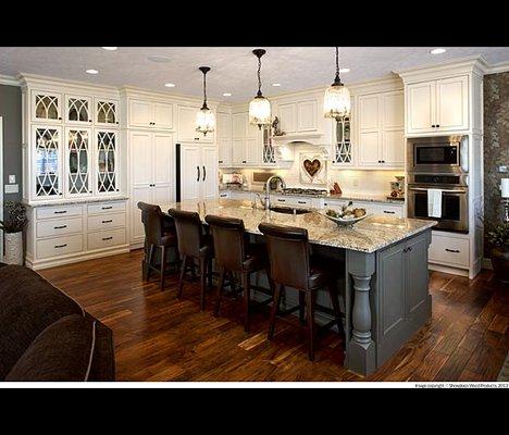 showplace cabinetry available and on display