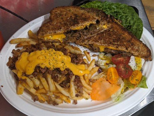 Philly Grilled Cheese Platter