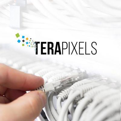 TeraPixels Systems offers network cabling and structured cabling and wiring for businesses in San Diego.