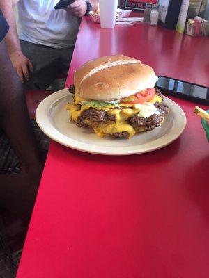 The Big XII Burger (double)