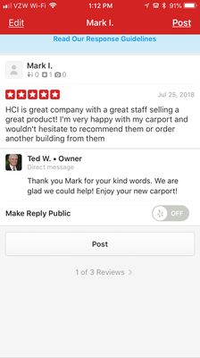 Unfortunately Yelp removed this review as "Not recommended"