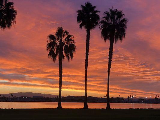 San Diego's sunsets are the best!