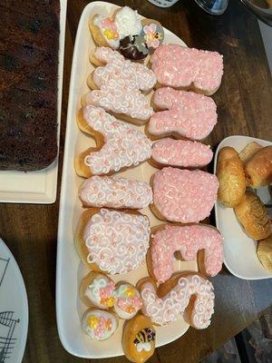 Special donuts for my bridesmaid!!