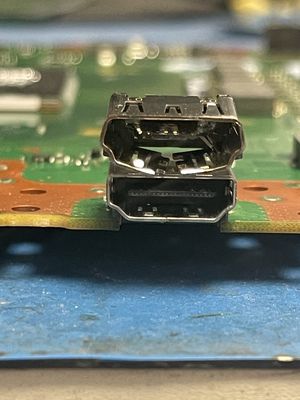 PS5, PS4, XBOX HDMI Repair