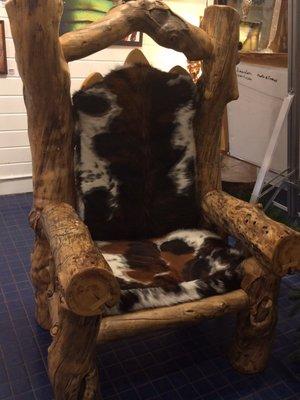 The king's chair :-)