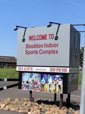 Stockton Indoor Sports Complex