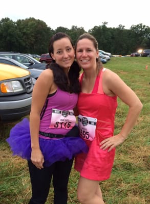 Altered dress was perfect for the Run like a Diva 1/2 marathon. Thanks!