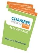 Premium Offers a discount on Chamber cards for Rancho Cordova, Folsom, Roseville and Elk Grove.