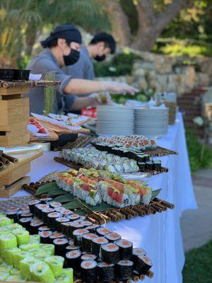 Sushi Private Catering - San Francisco