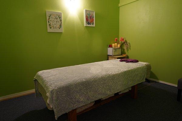 Body massage room