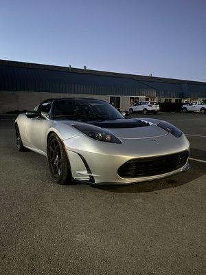 Fully PPF original Tesla Roadster