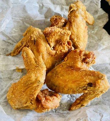 Fried Chicken Wings!