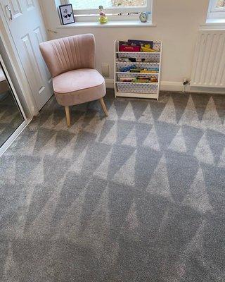 Carpet cleaning lines