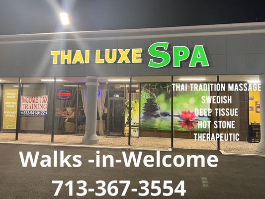 Thai luxe Spa New open  $ 80 / 1 hrs  Promotion Free hot stone