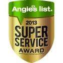 Check us out on Angie's List too!