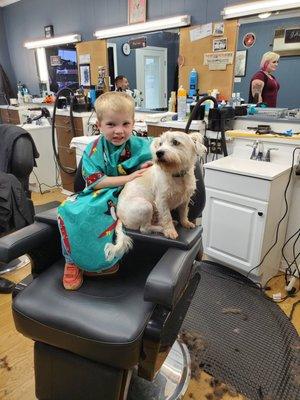 Timberlake Barber Shop