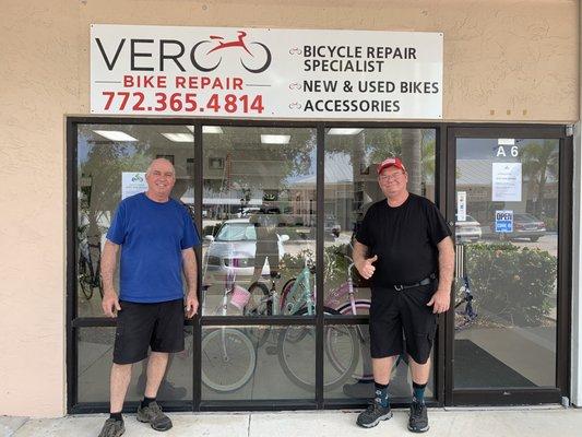 The Bicycle Repair Specialists!