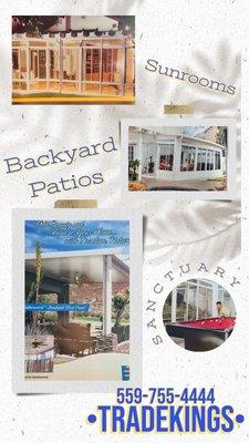 Back yard patios