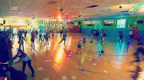 Skating at HSC