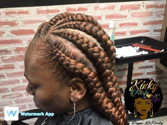 Feed in Braids