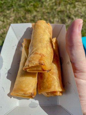 Food at Maker Faire Orlando