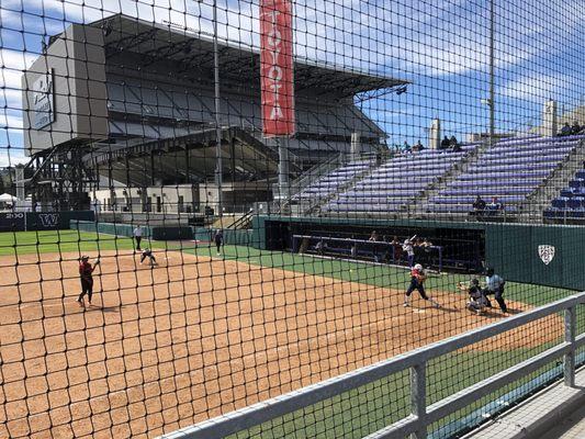 Husky Softball Stadium