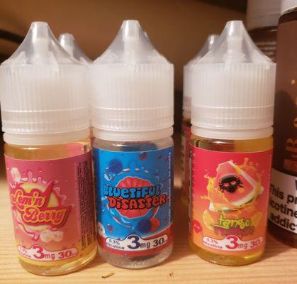 E- liquid