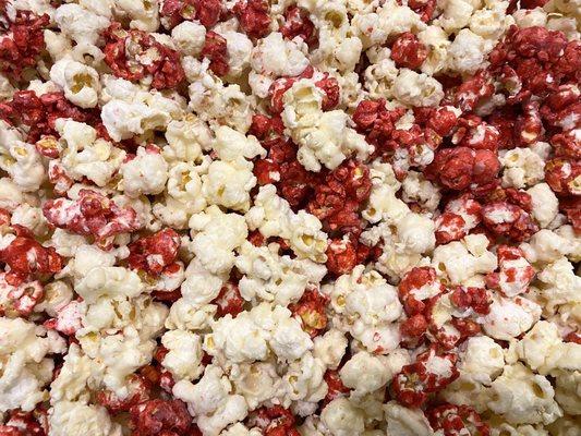 Red Velvet Cheesecake Candy Popcorn