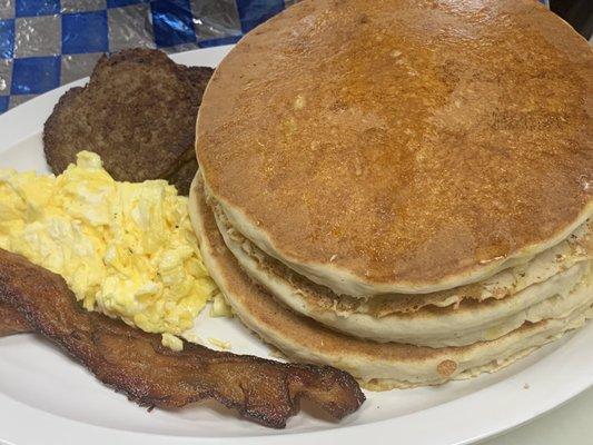 Three Pancake Breakfast