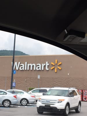 The Walmart logo