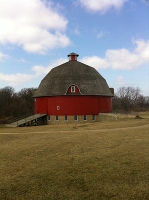 Ryan's Round Barn