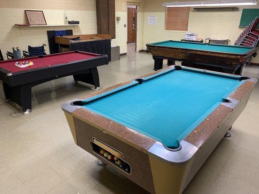 Senior game room