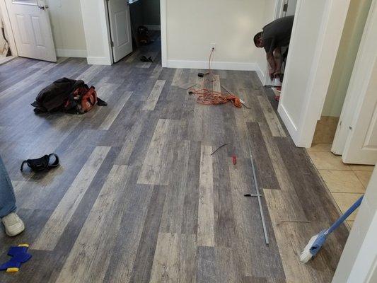 Floor Installation in Pleasant Grove, UT