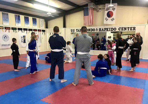 Brazilian Jiu Jitsu for kids and adults