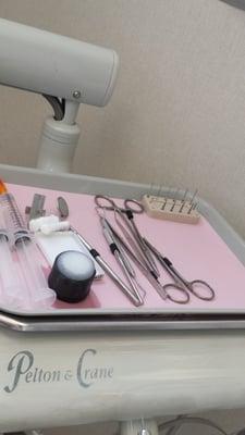 Root canal tools...