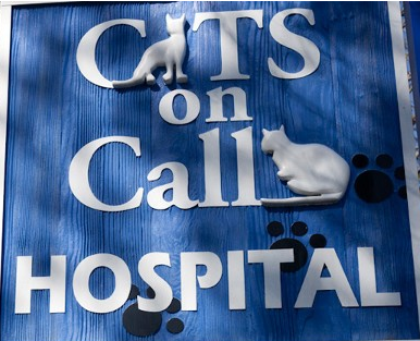 Cats On Call Hospital logo