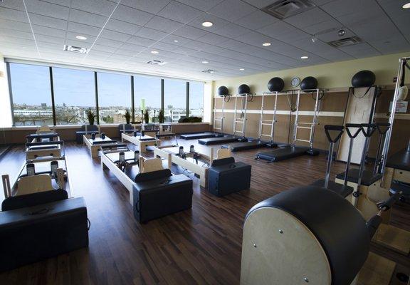 Fully-equipped Pilates studio