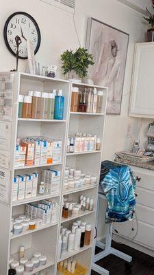 We carry a variety of skincare from Raya to La Roche-Posay